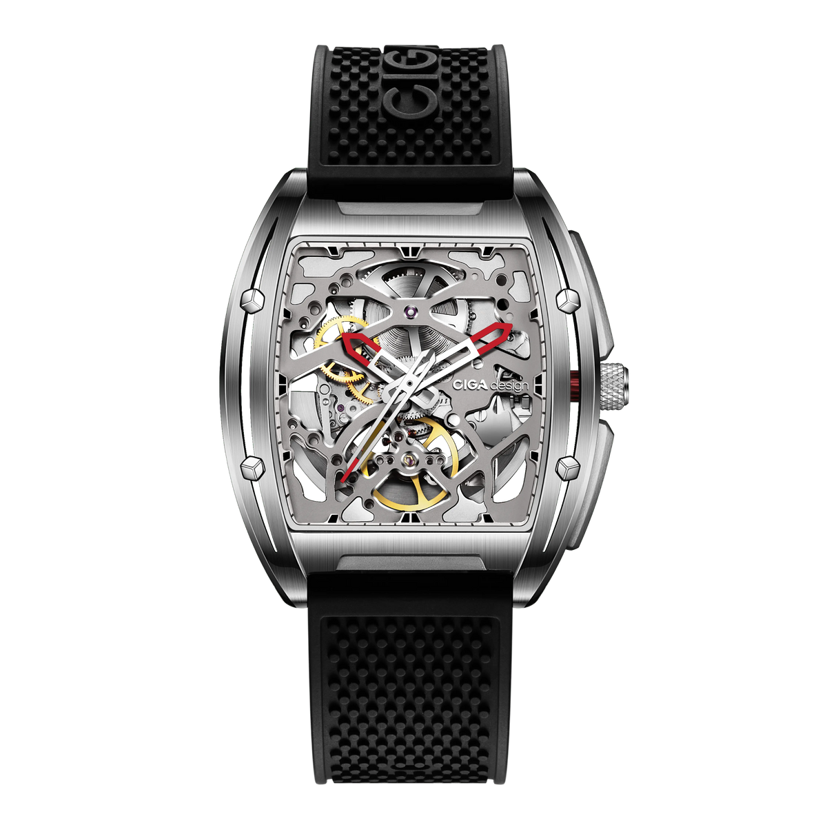 CIGA design SKELETON AUTOMATIC WATCH EDGE ORIGINAL