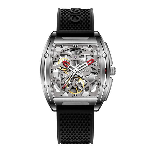 CIGA design SKELETON AUTOMATIC WATCH EDGE ORIGINAL