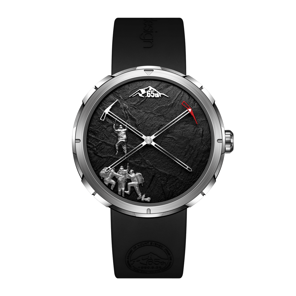 CIGA design AUTOMATON WATCH EVEREST CHINA 65TH ANNIVERSARY