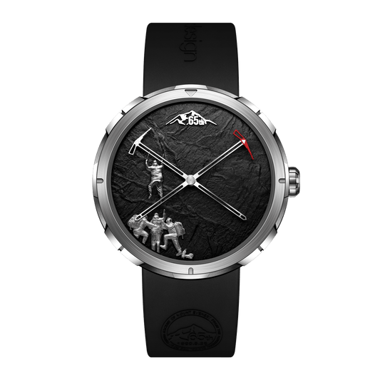 CIGA design AUTOMATON WATCH EVEREST CHINA 65TH ANNIVERSARY