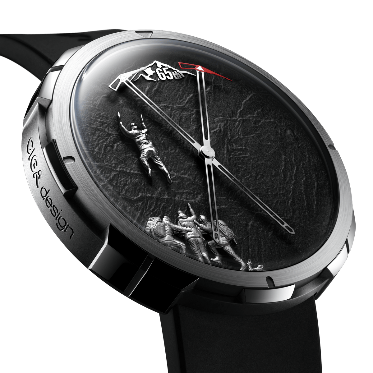 CIGA design AUTOMATON WATCH EVEREST CHINA 65TH ANNIVERSARY