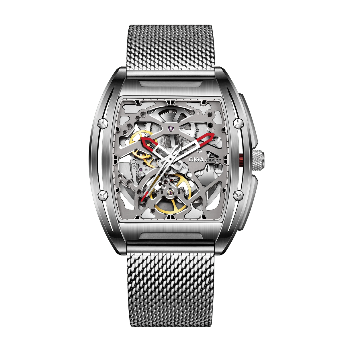 CIGA design SKELETON AUTOMATIC WATCH EDGE ORIGINAL