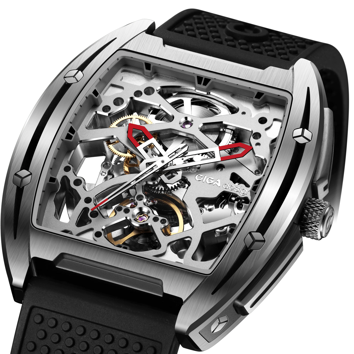 CIGA design SKELETON AUTOMATIC WATCH EDGE ORIGINAL