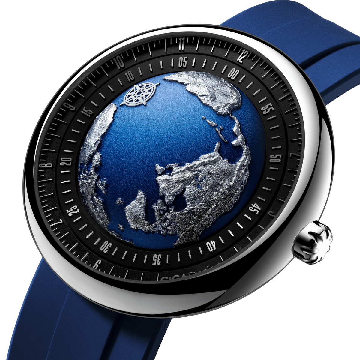 CIGA design GPHG-WINNING LINEAGE AUTOMATIC WATCH BLUE PLANET ATLANTIC