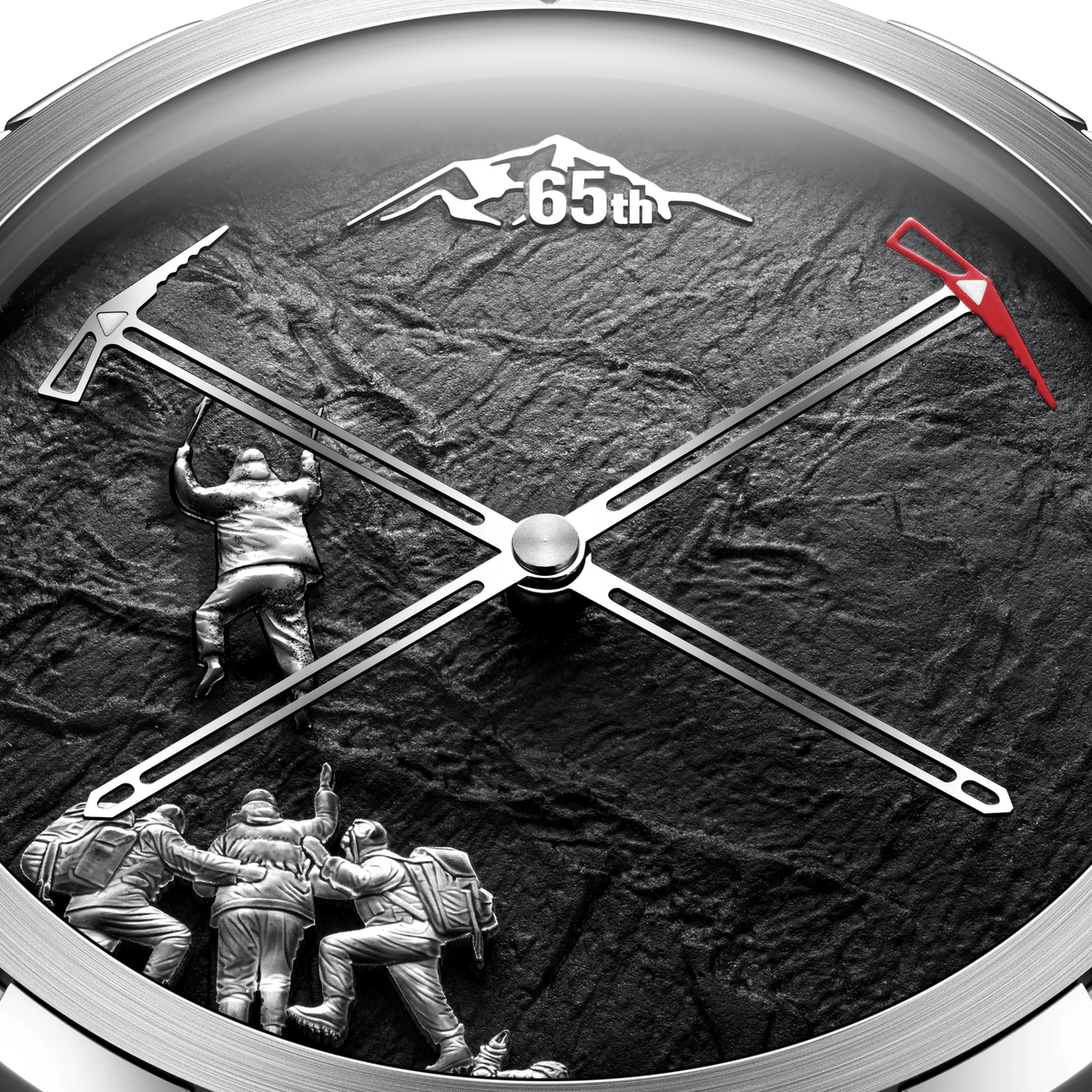 CIGA design AUTOMATON WATCH EVEREST CHINA 65TH ANNIVERSARY