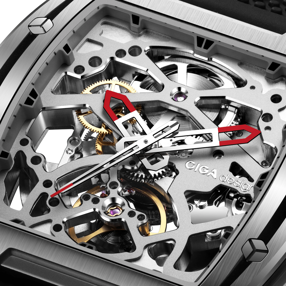 CIGA design SKELETON AUTOMATIC WATCH EDGE ORIGINAL