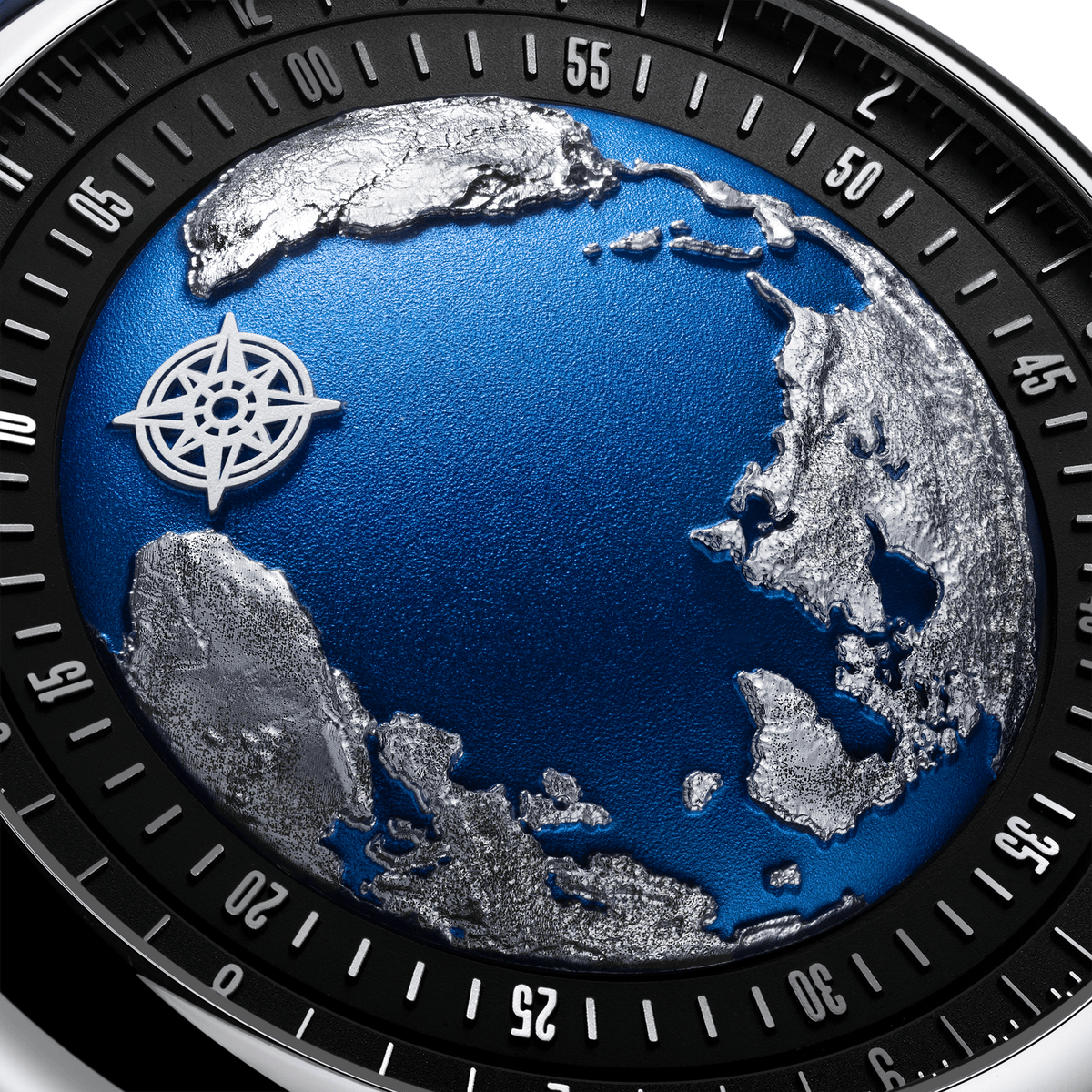 CIGA design GPHG-WINNING LINEAGE AUTOMATIC WATCH BLUE PLANET ATLANTIC