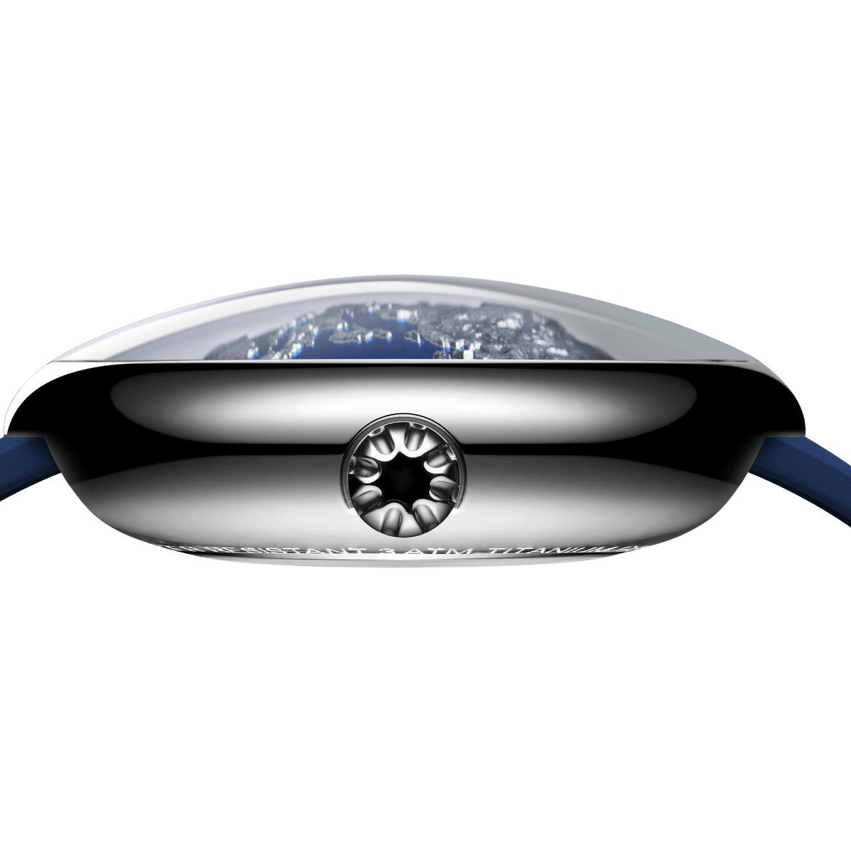 CIGA design GPHG-WINNING LINEAGE AUTOMATIC WATCH BLUE PLANET ATLANTIC