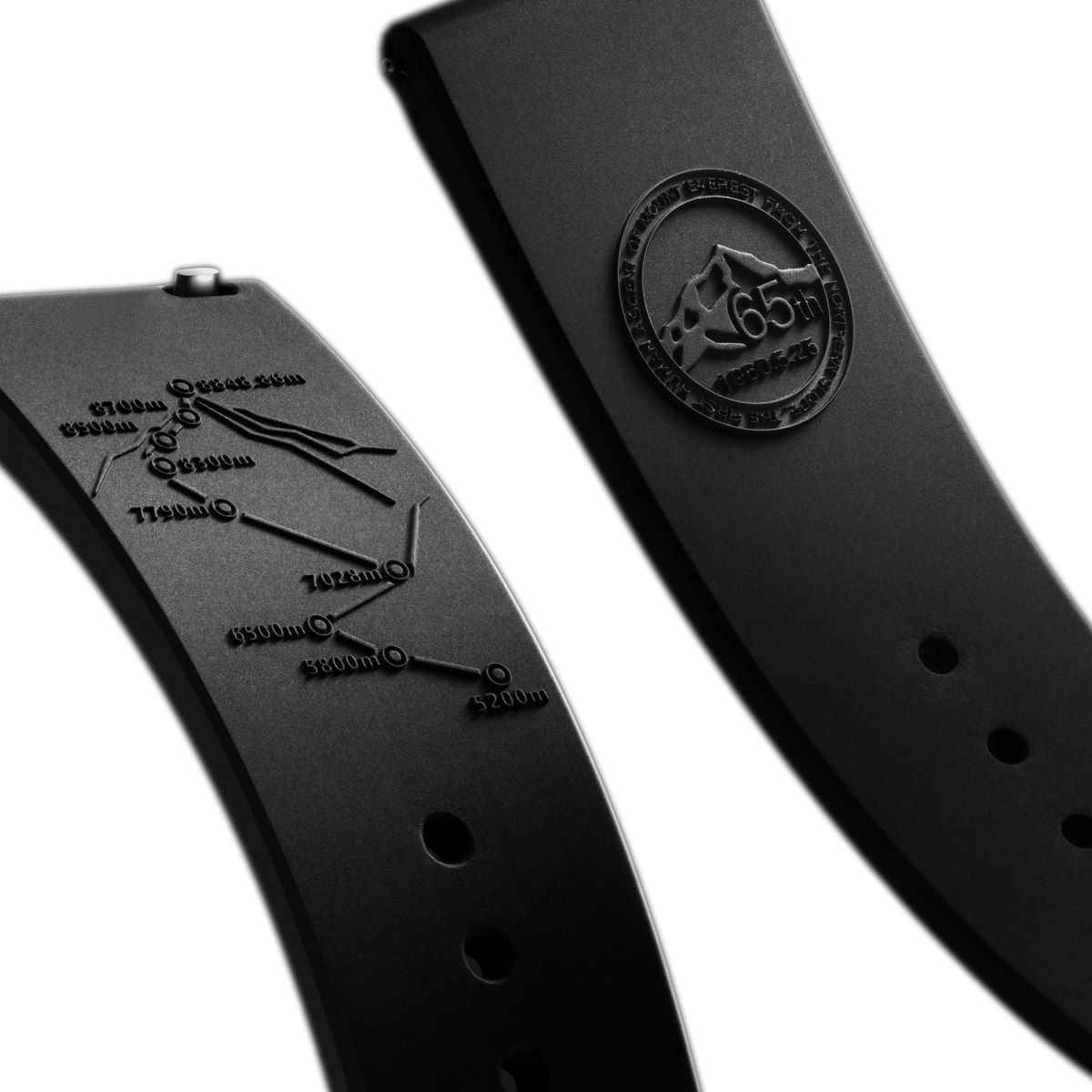 CIGA design AUTOMATON WATCH EVEREST CHINA 65TH ANNIVERSARY
