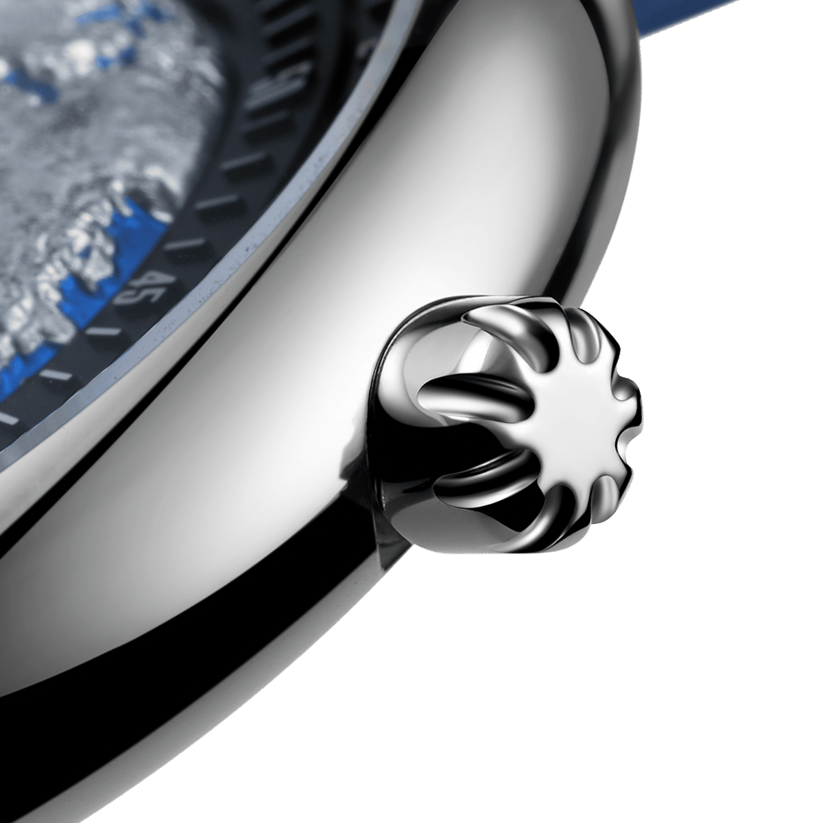 CIGA design GPHG-WINNING LINEAGE AUTOMATIC WATCH BLUE PLANET ATLANTIC