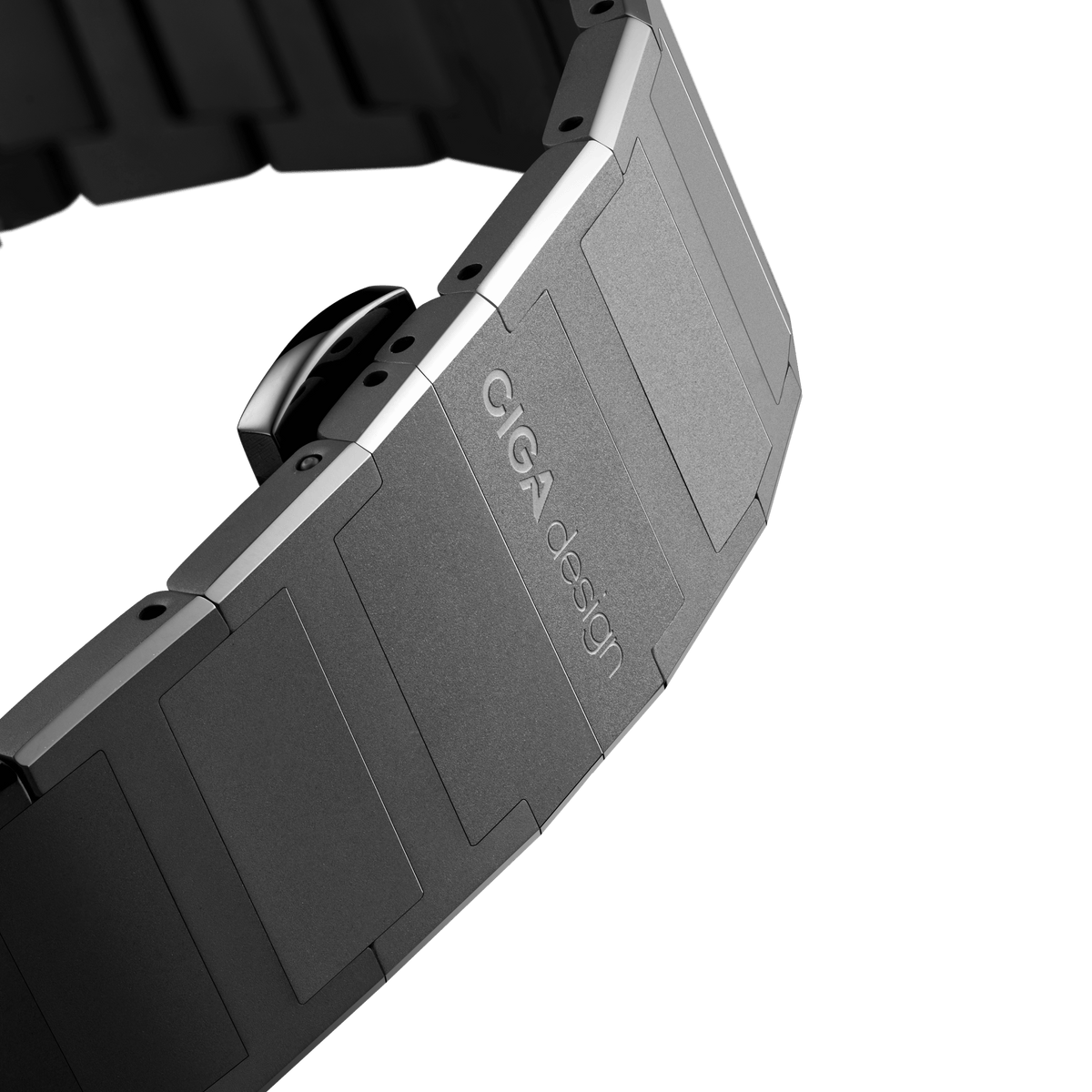CIGA design SKELETON AUTOMATIC WATCH HUNTER TITANIUM