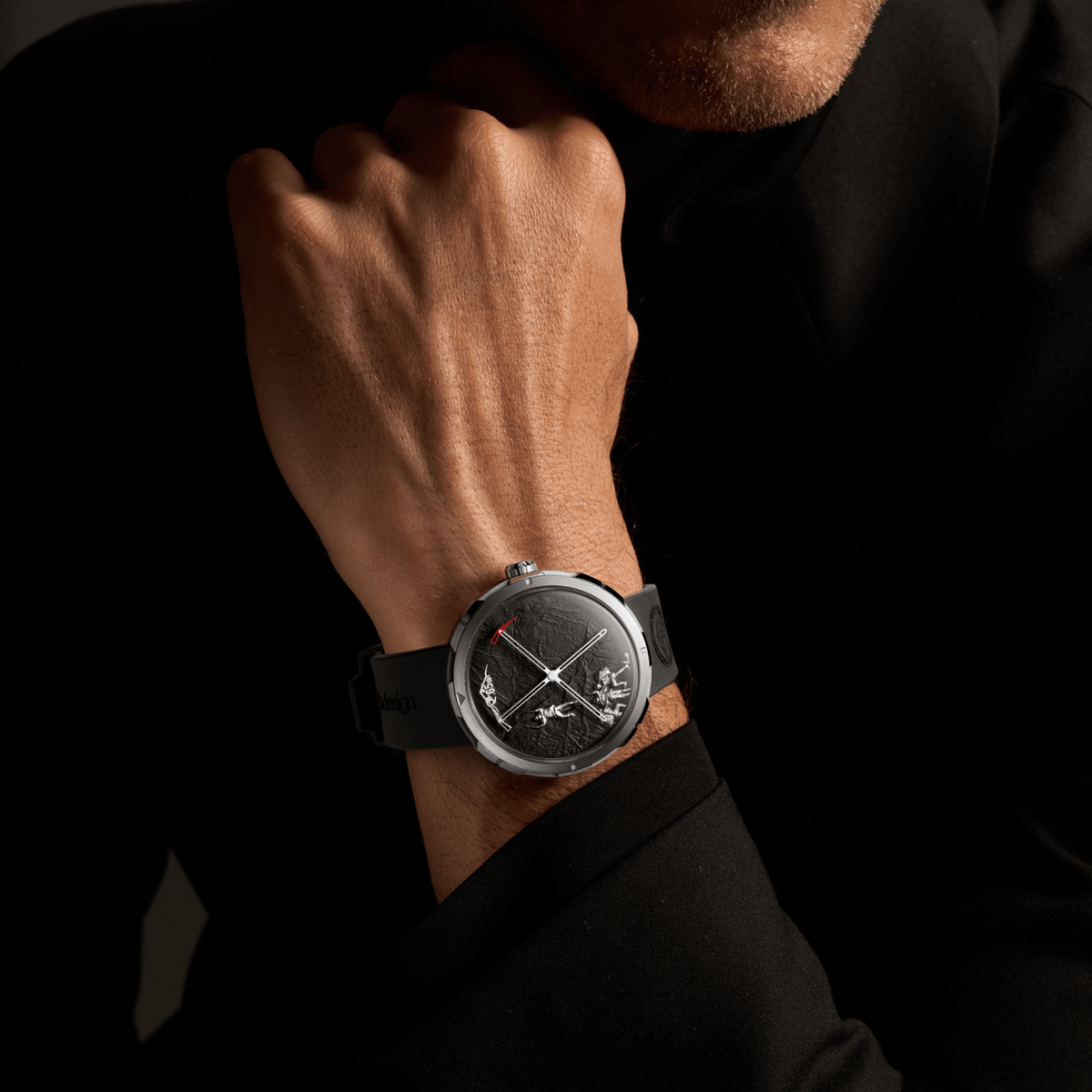 CIGA design AUTOMATON WATCH EVEREST CHINA 65TH ANNIVERSARY