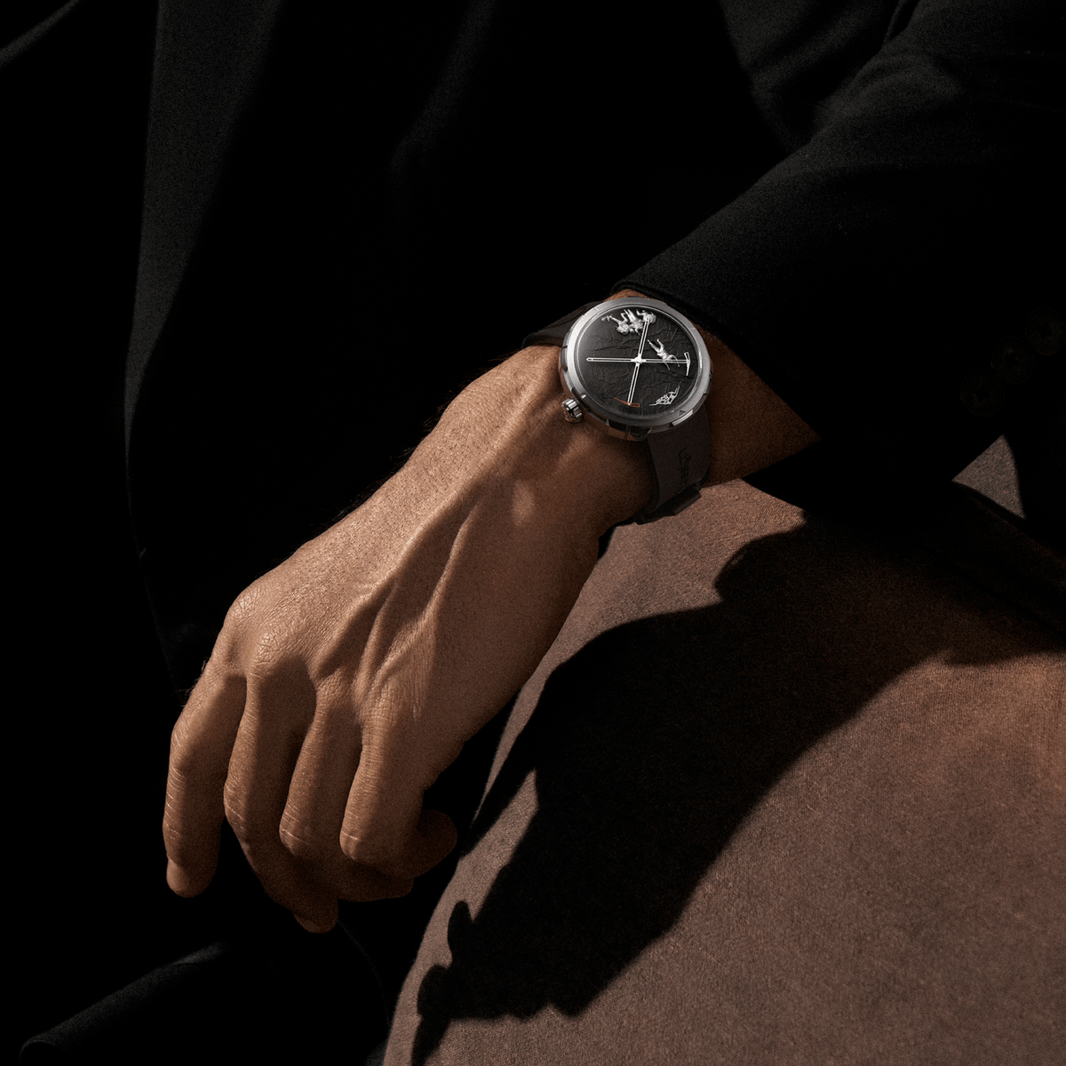 CIGA design AUTOMATON WATCH EVEREST CHINA 65TH ANNIVERSARY