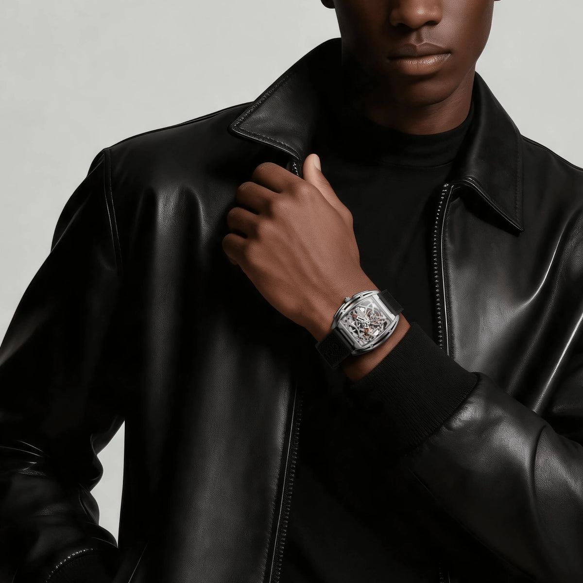 CIGA design SKELETON AUTOMATIC WATCH EDGE ORIGINAL