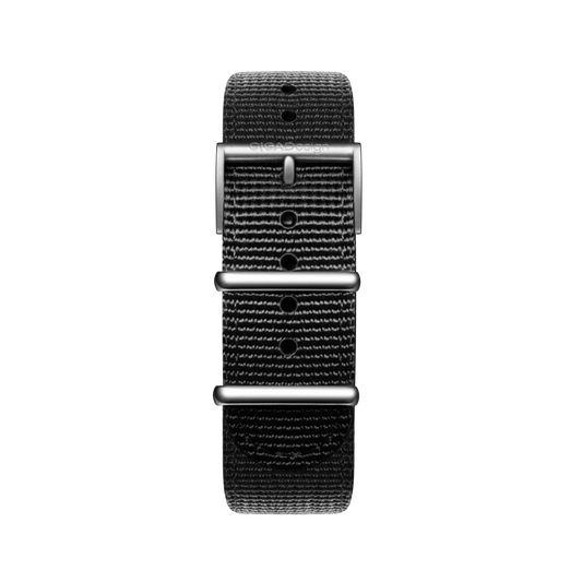 CIGA design black nylon strap