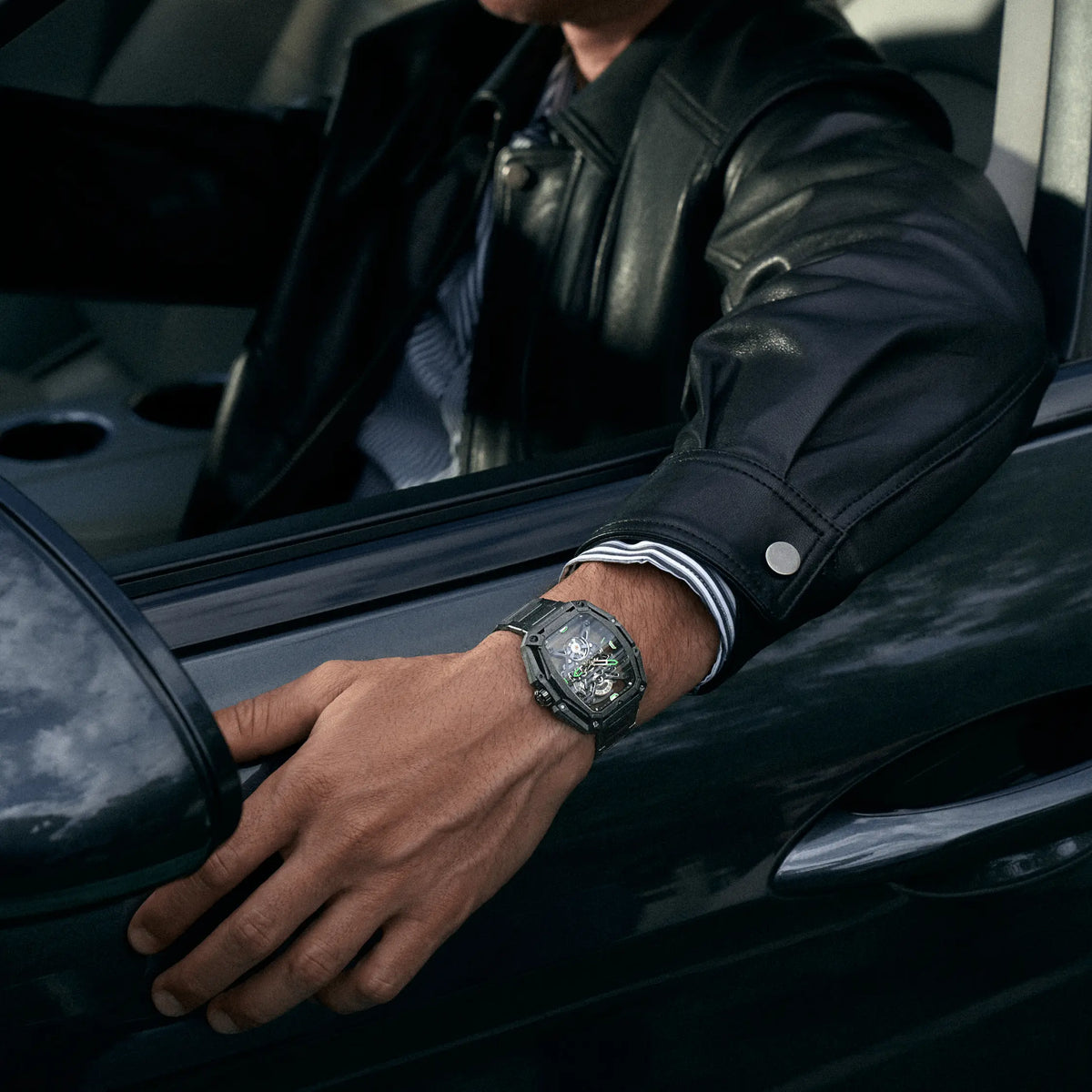 CIGA design SKELETON AUTOMATIC WATCH HUNTER STEEL