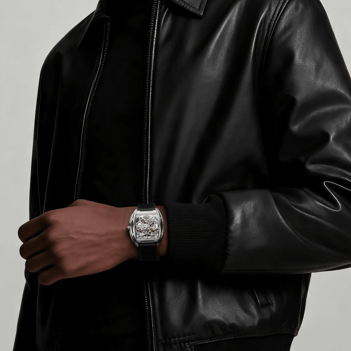 CIGA design SKELETON AUTOMATIC WATCH EDGE ORIGINAL