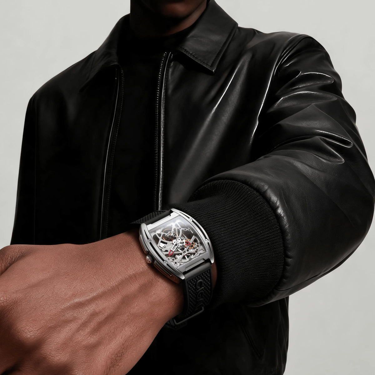 CIGA design SKELETON AUTOMATIC WATCH EDGE ORIGINAL