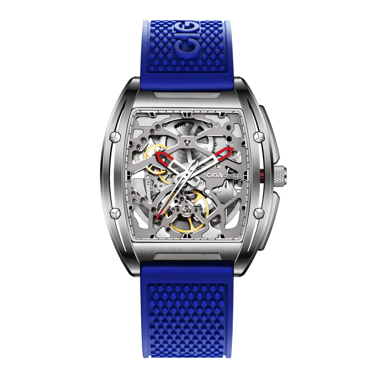 CIGA design SKELETON AUTOMATIC WATCH EDGE ORIGINAL