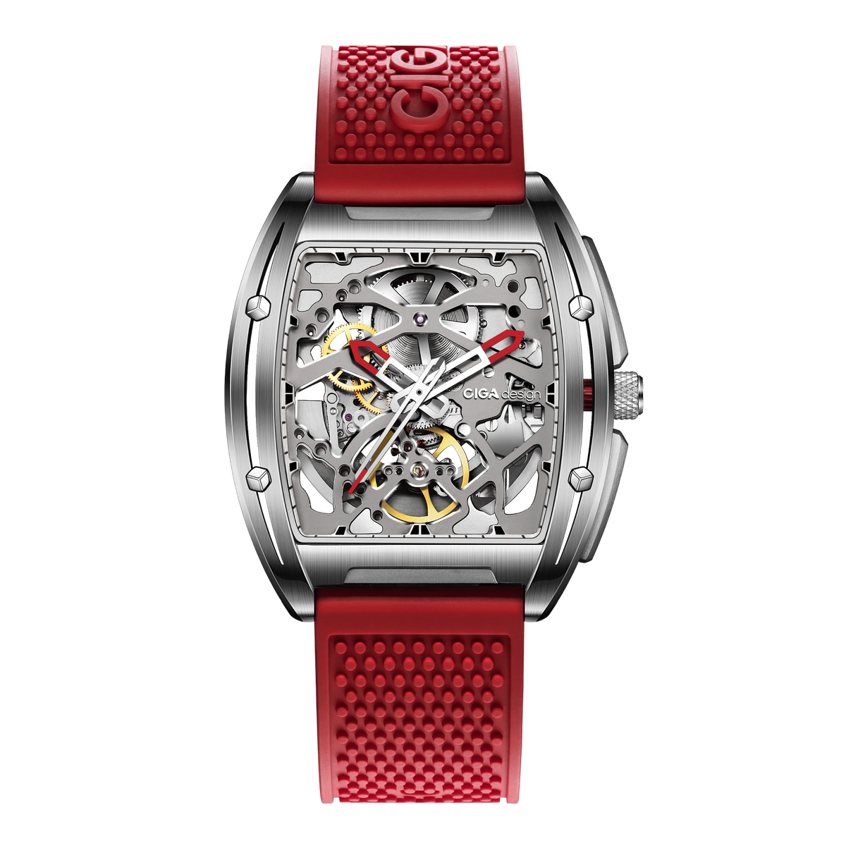 CIGA design SKELETON AUTOMATIC WATCH EDGE ORIGINAL
