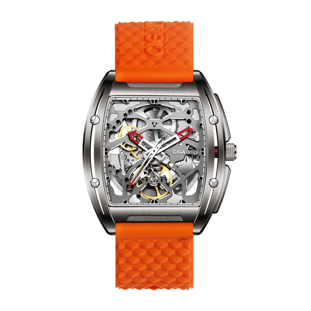 CIGA design SKELETON AUTOMATIC WATCH EDGE ORIGINAL