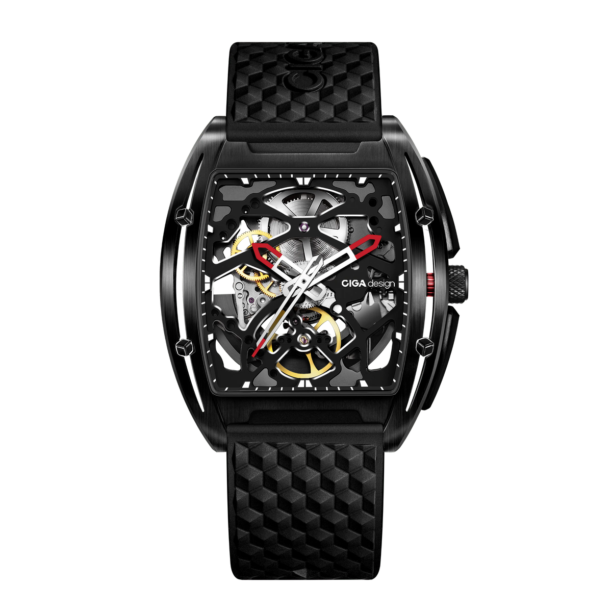 CIGA design SKELETON AUTOMATIC WATCH EDGE ORIGINAL