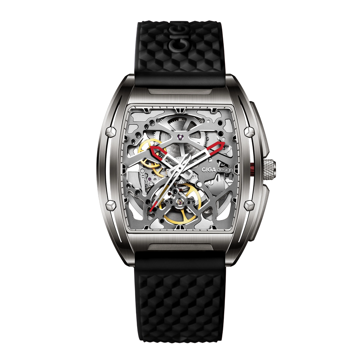 CIGA design SKELETON AUTOMATIC WATCH EDGE ORIGINAL