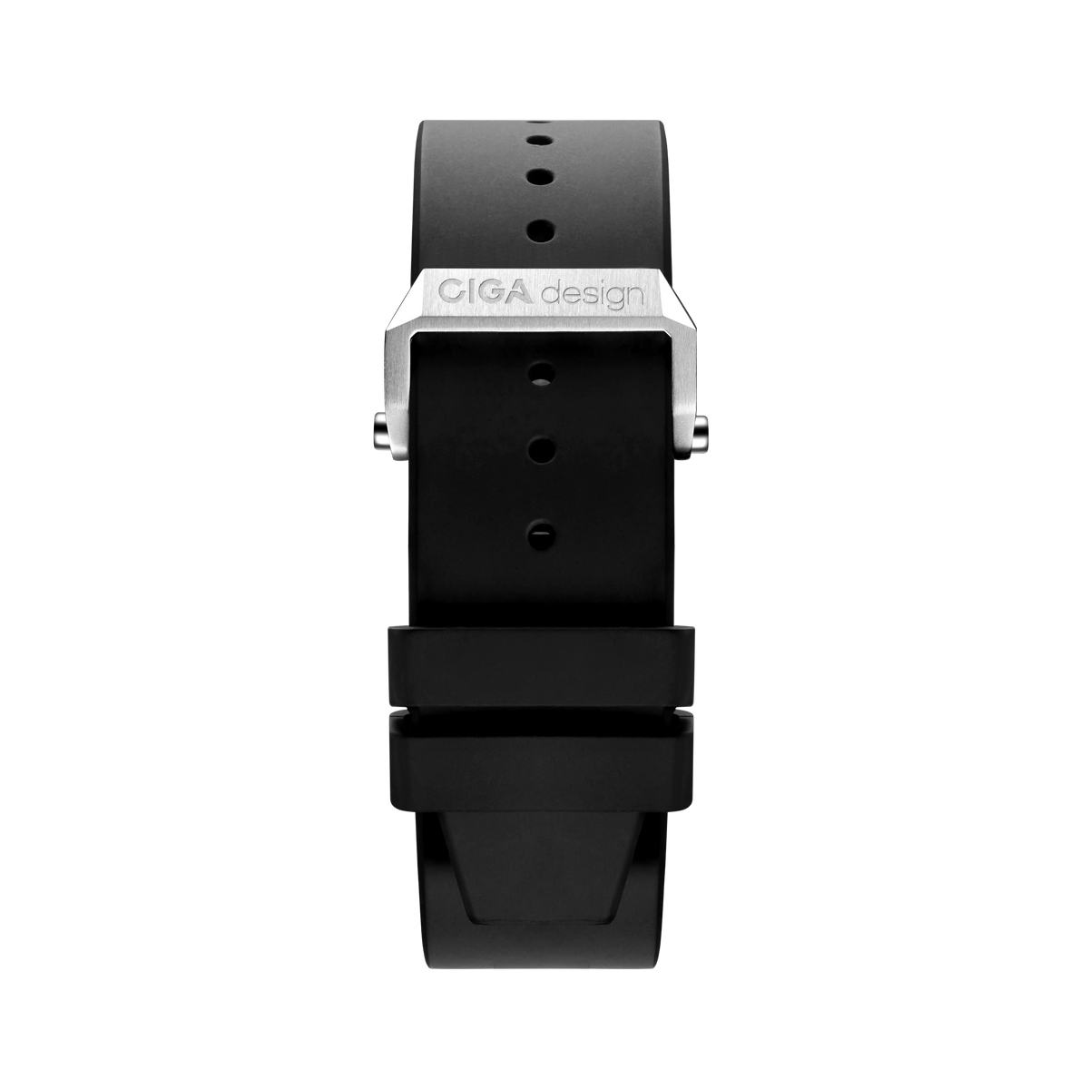 CIGA design Blue Planet exclusive fluororubber strap