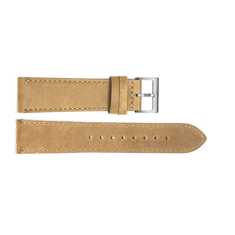 Light Brown Leather Strap