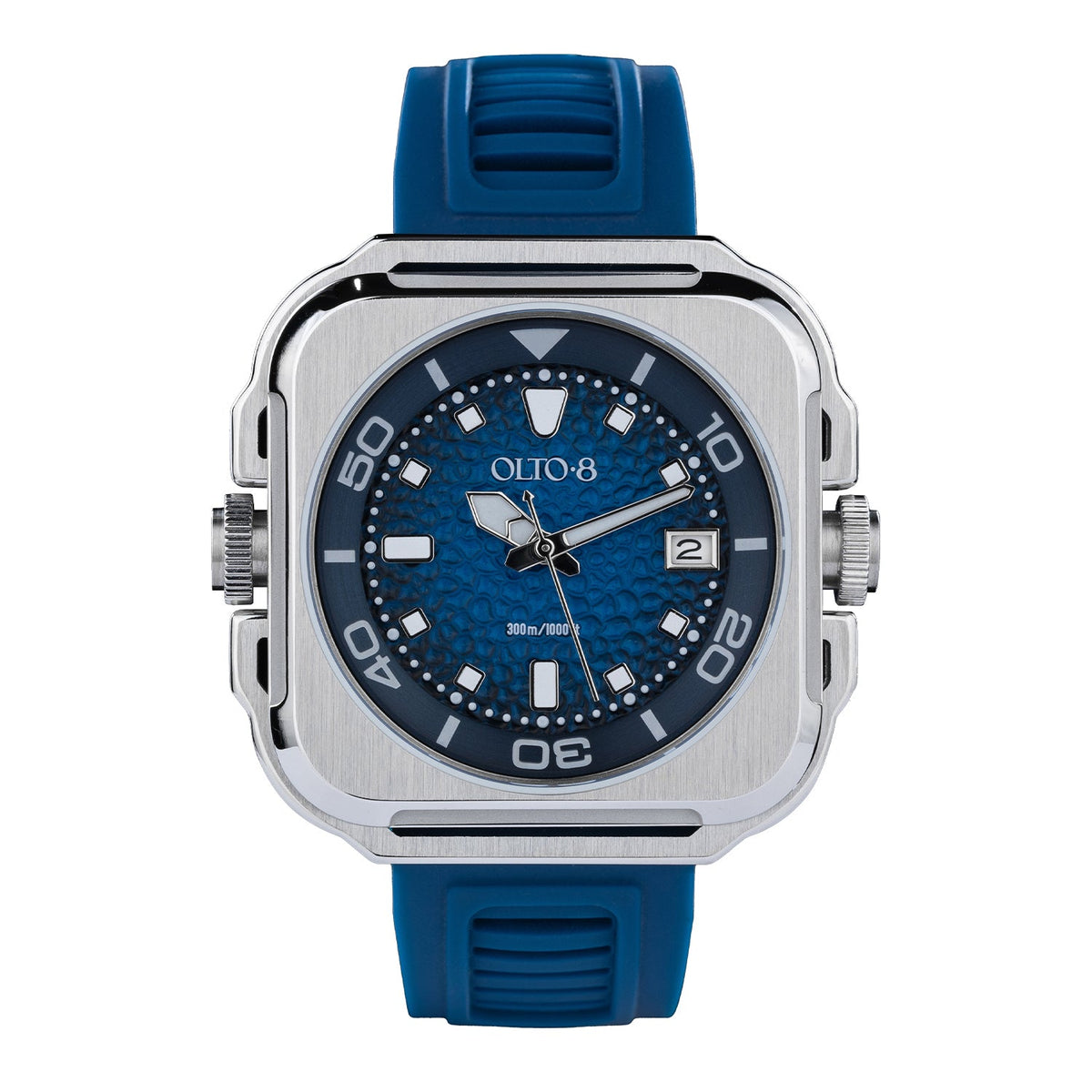 OLTO-8 Coral Steward Diving Automatic Watch Marine Blue