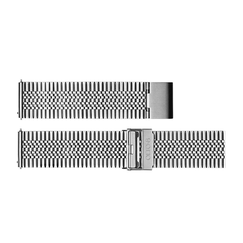 Silver Stainless Steel Bracelet