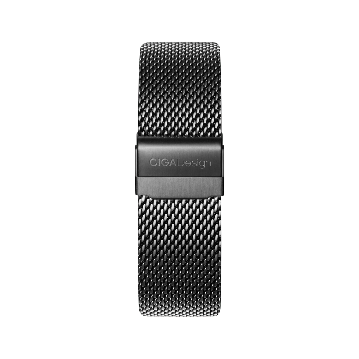 CIGA design Milanese stainless steel quick-release strap