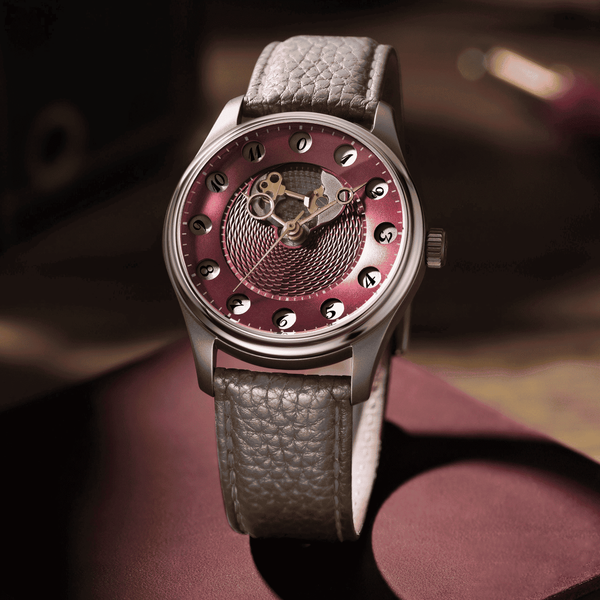 OLTO·8 Chrono Gate Vintage Red