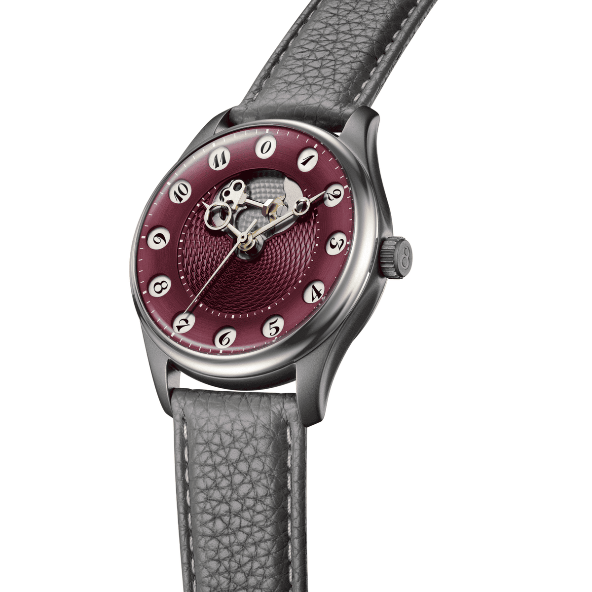 OLTO·8 Chrono Gate Vintage Red