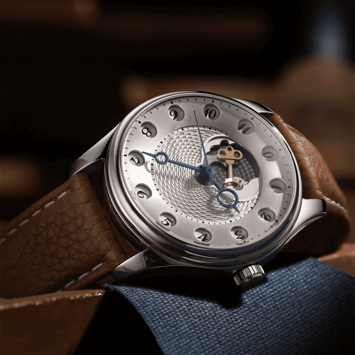 OLTO·8 Chrono Gate Stellar Silver