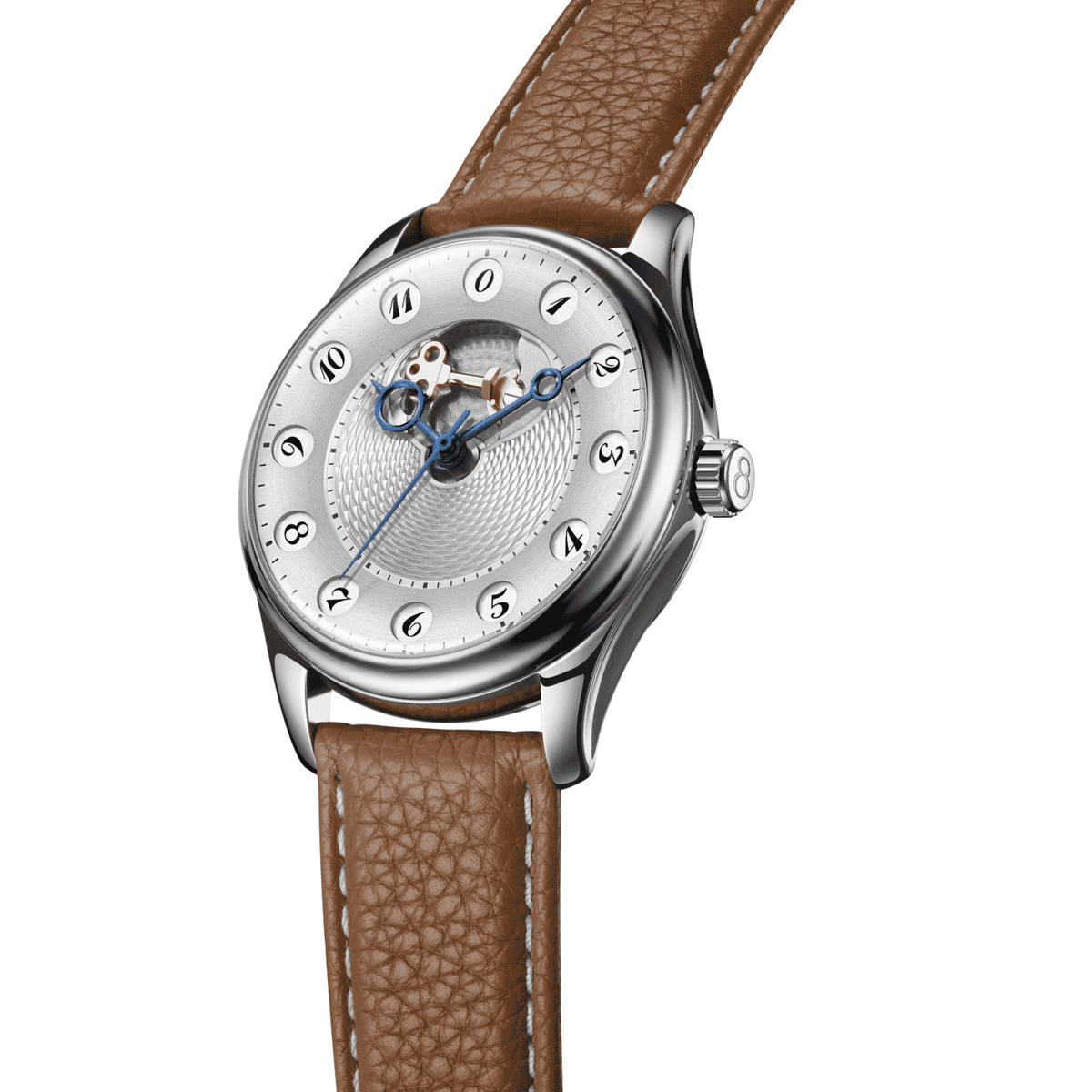 OLTO·8 Chrono Gate Stellar Silver