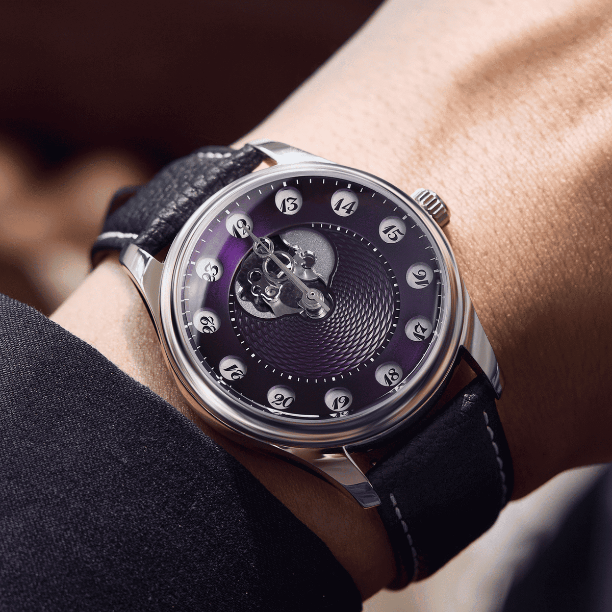 OLTO·8 Chrono Gate Mystic Purple
