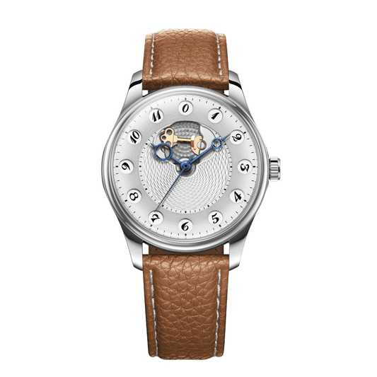 OLTO·8 Chrono Gate Stellar Silver