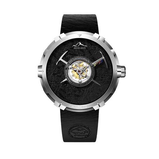CIGA design CENTRAL TOURBILLON WATCH · EVEREST 70TH ANNIVERSARY EDITION
