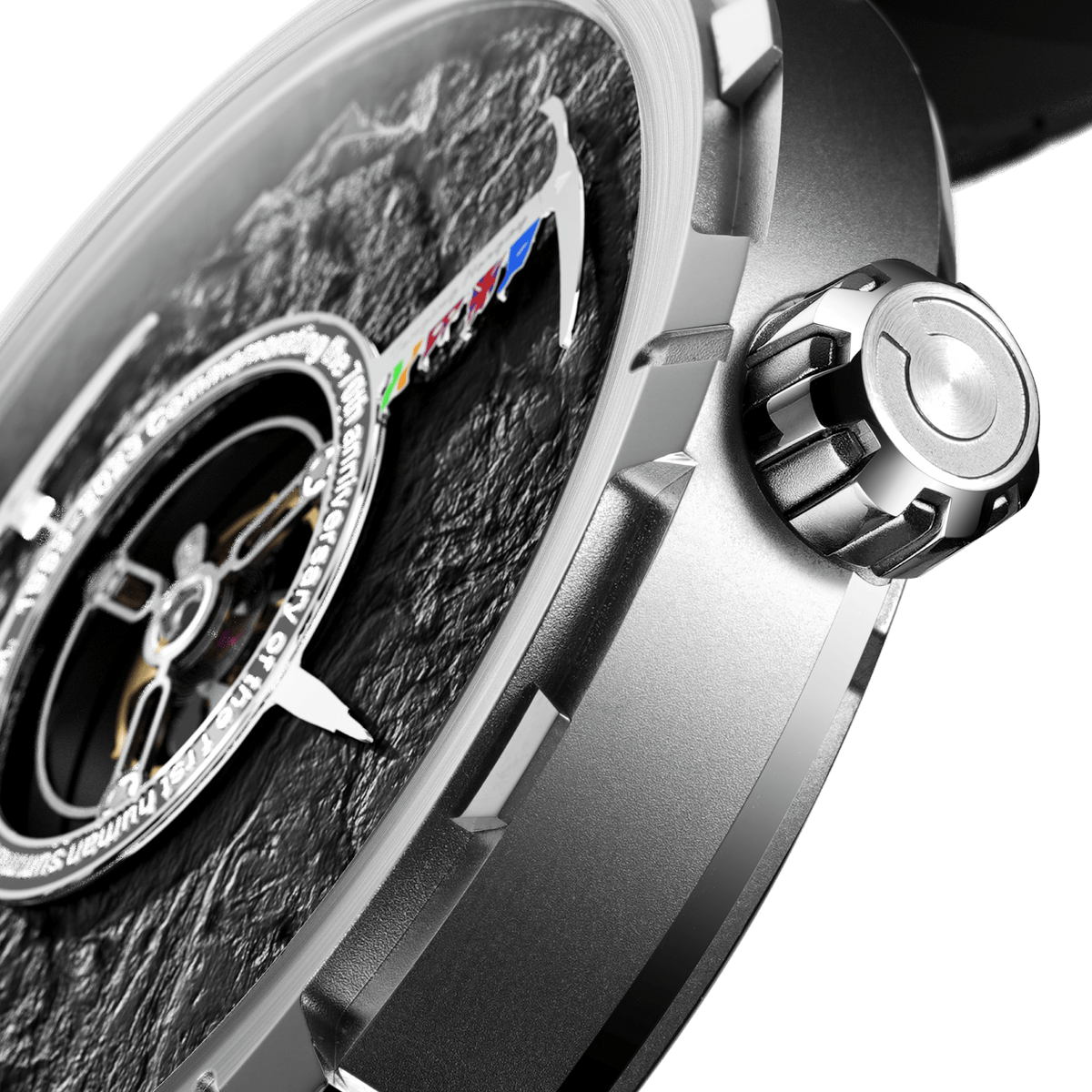 CIGA design CENTRAL TOURBILLON WATCH · EVEREST 70TH ANNIVERSARY EDITION