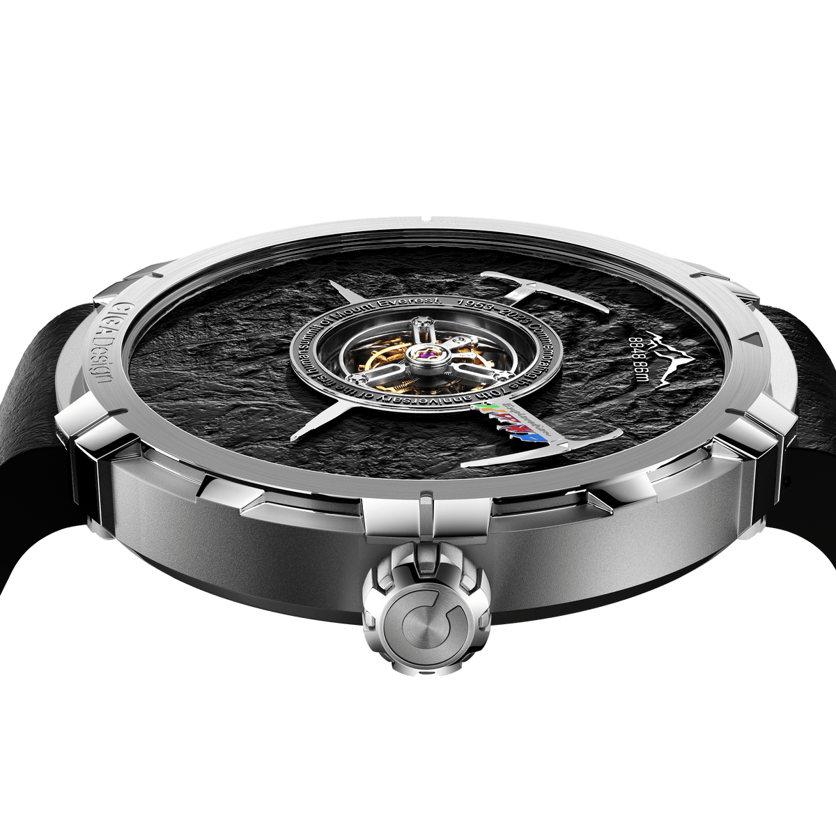 CIGA design CENTRAL TOURBILLON WATCH · EVEREST 70TH ANNIVERSARY EDITION