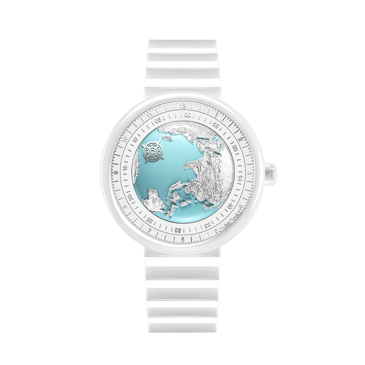 CIGA design MECHANICAL WATCH BLUE PLANET · ICE AGE