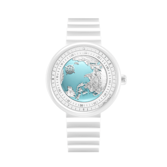 CIGA design MECHANICAL WATCH BLUE PLANET · ICE AGE