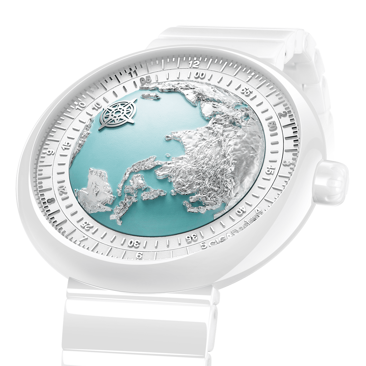 CIGA design MECHANICAL WATCH BLUE PLANET · ICE AGE