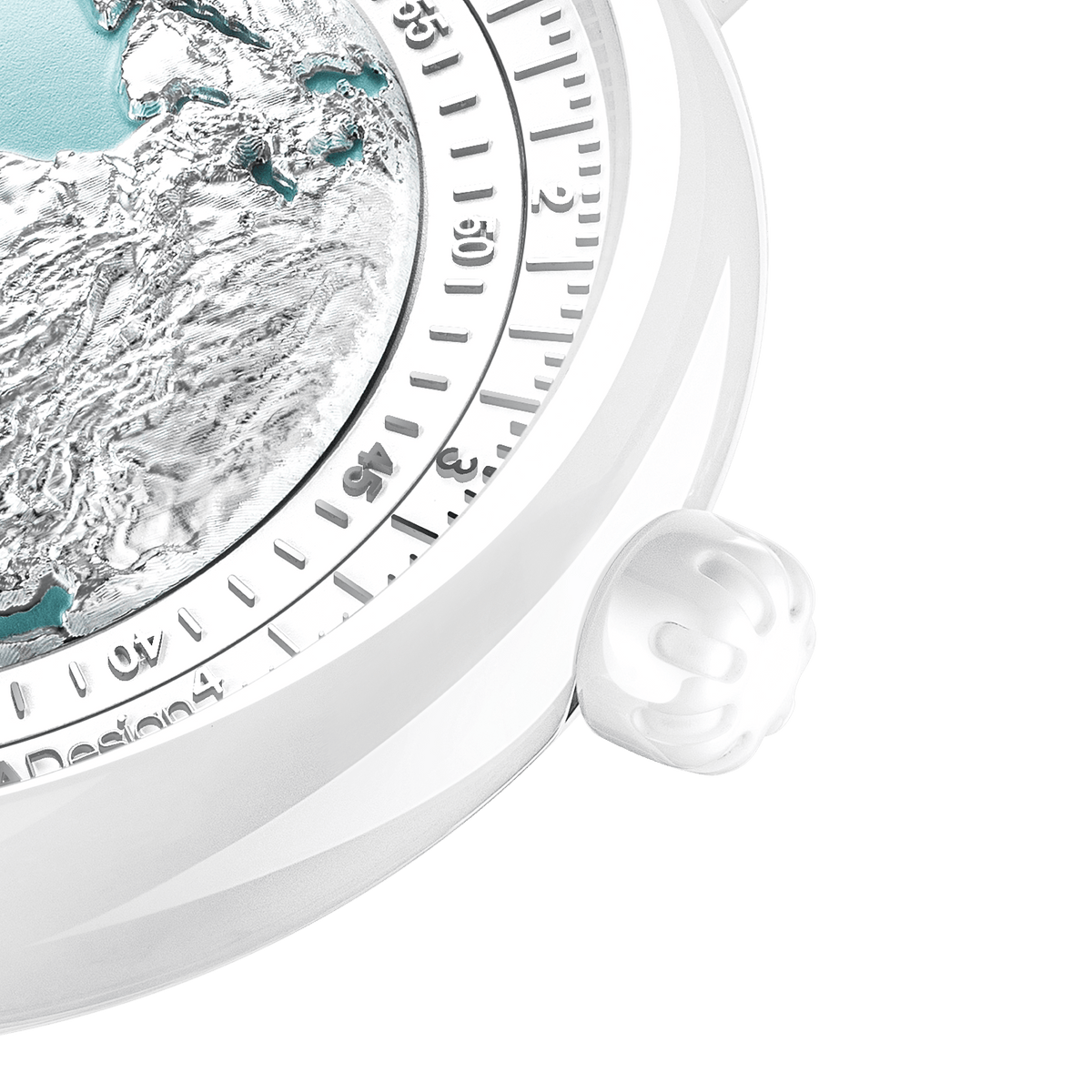 CIGA design MECHANICAL WATCH BLUE PLANET · ICE AGE
