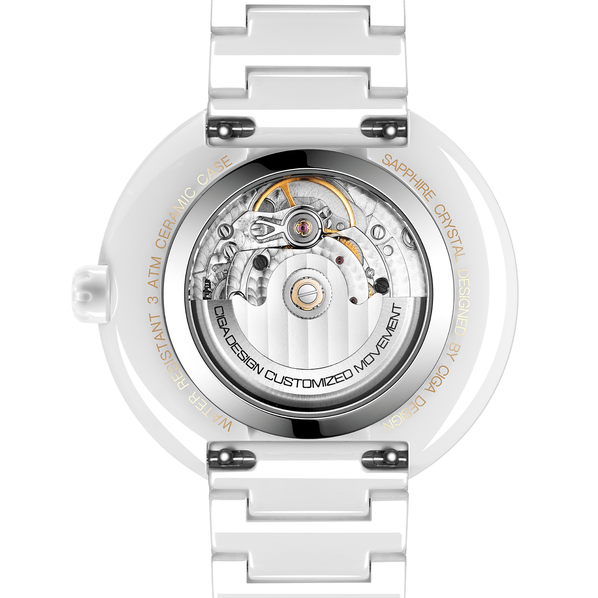 CIGA design MECHANICAL WATCH BLUE PLANET · ICE AGE