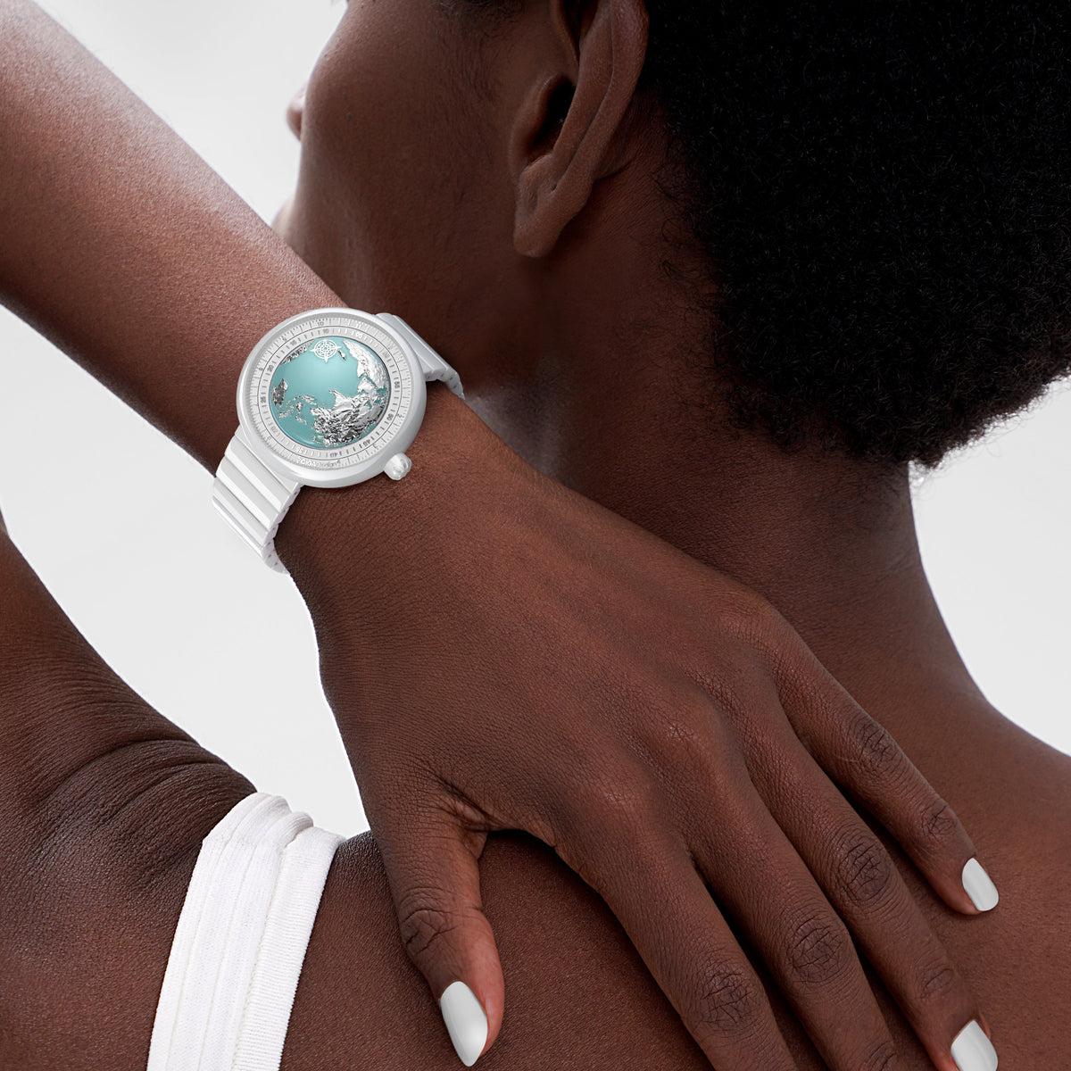 CIGA design MECHANICAL WATCH BLUE PLANET · ICE AGE