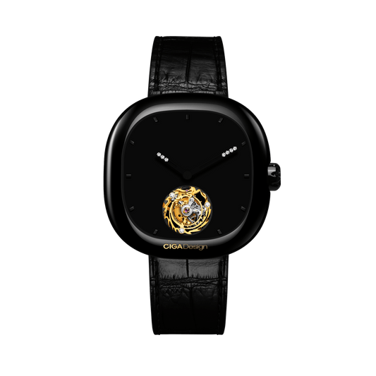 CIGA design MECHANICAL WATCH TOURBILLON CHINESE ZODIAC YEAR OF THE DRAGON