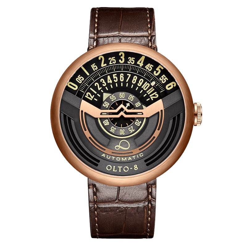 OLTO-8 INFINITY-I RPM-Style Automatic Watch Bronze Edition