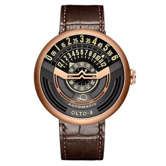 OLTO-8 INFINITY-I RPM-Style Automatic Watch Bronze Edition